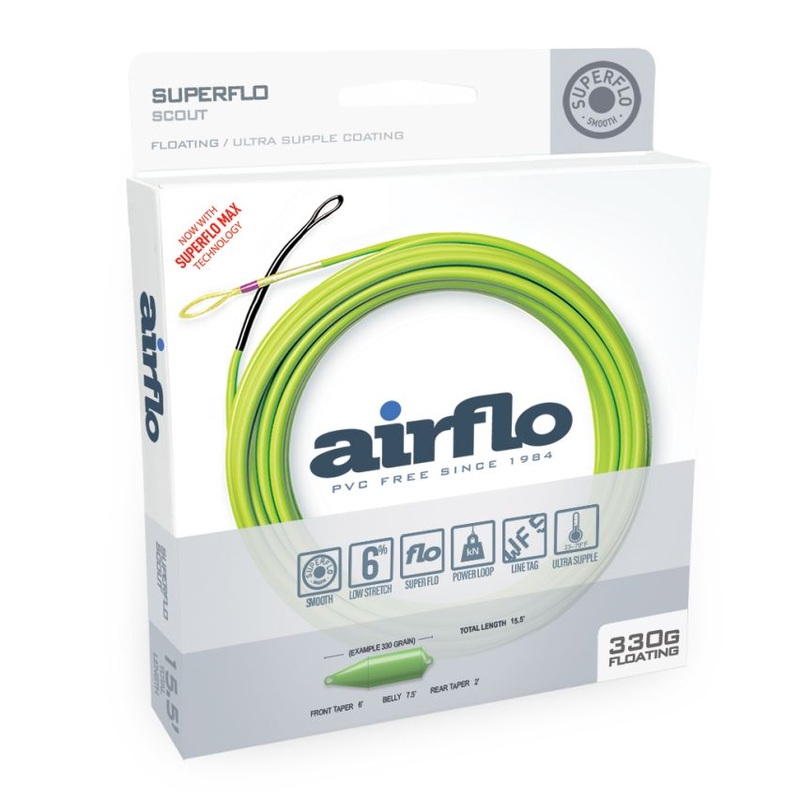 Airflo Superflo MAX Scout // Skagit Shooting Head