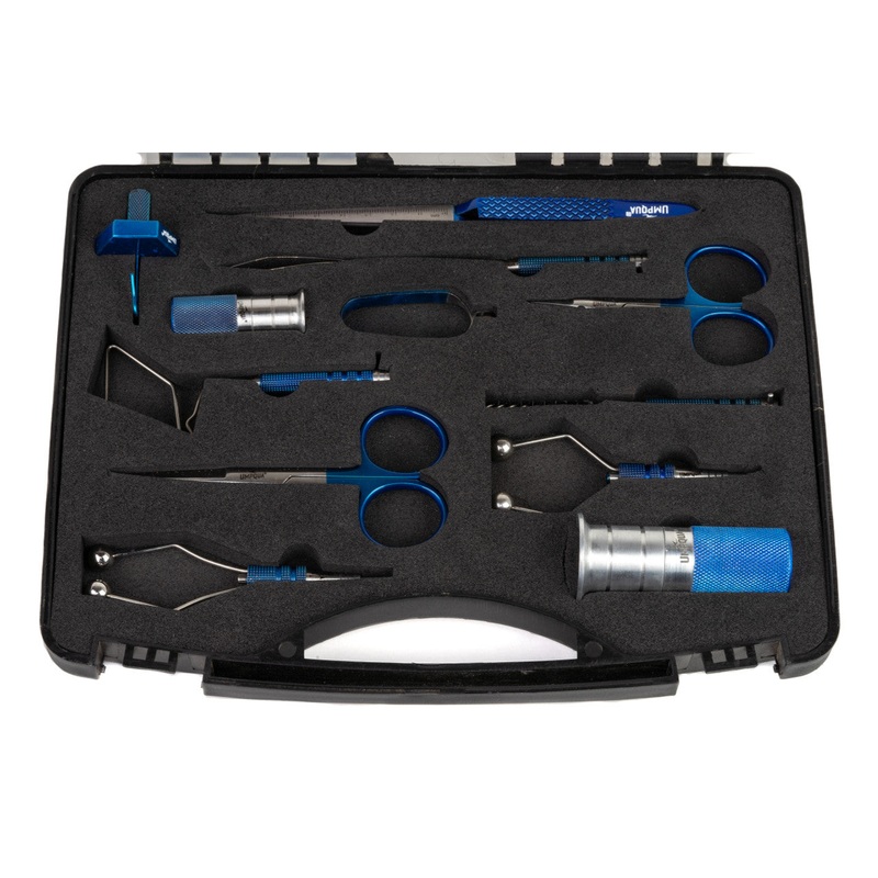 Dream Stream Plus Master Tying Tool Kit (12 PC) by Umpqua