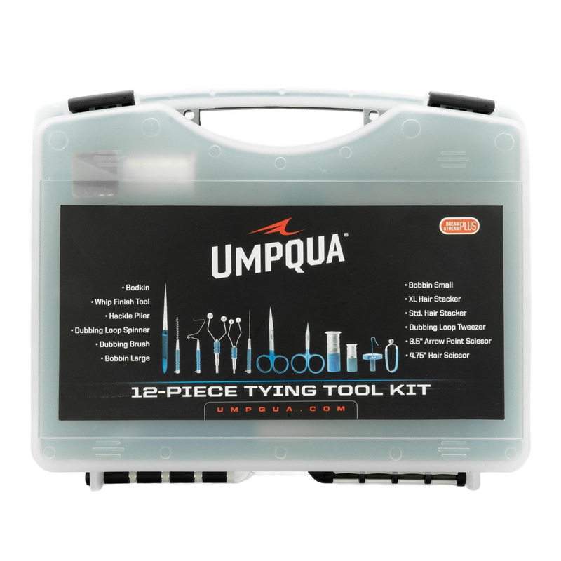Dream Stream Plus Master Tying Tool Kit (12 PC) by Umpqua