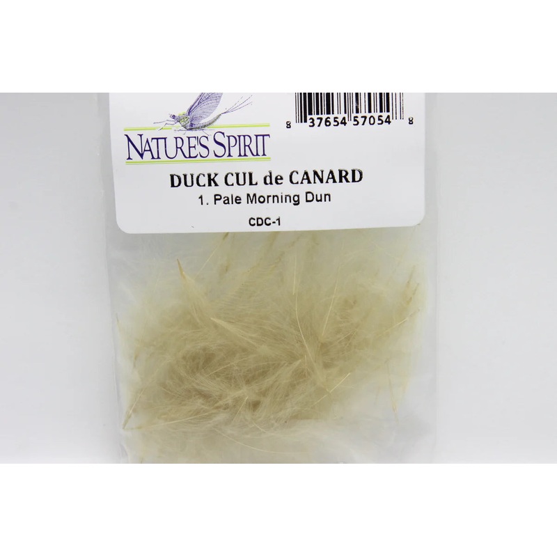 Duck CDC By Nature’s Spirit|PMD|BWO|Gray Olive|Baetis|Pale Yellow|Brown|Mallard Gray