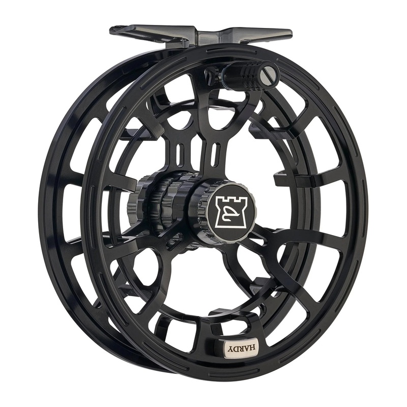 Hardy Averon Reel|Black|Titanium|3000 2/3/4wt|5000 4/5/6|7000 6/7/8|9000 8/9/10