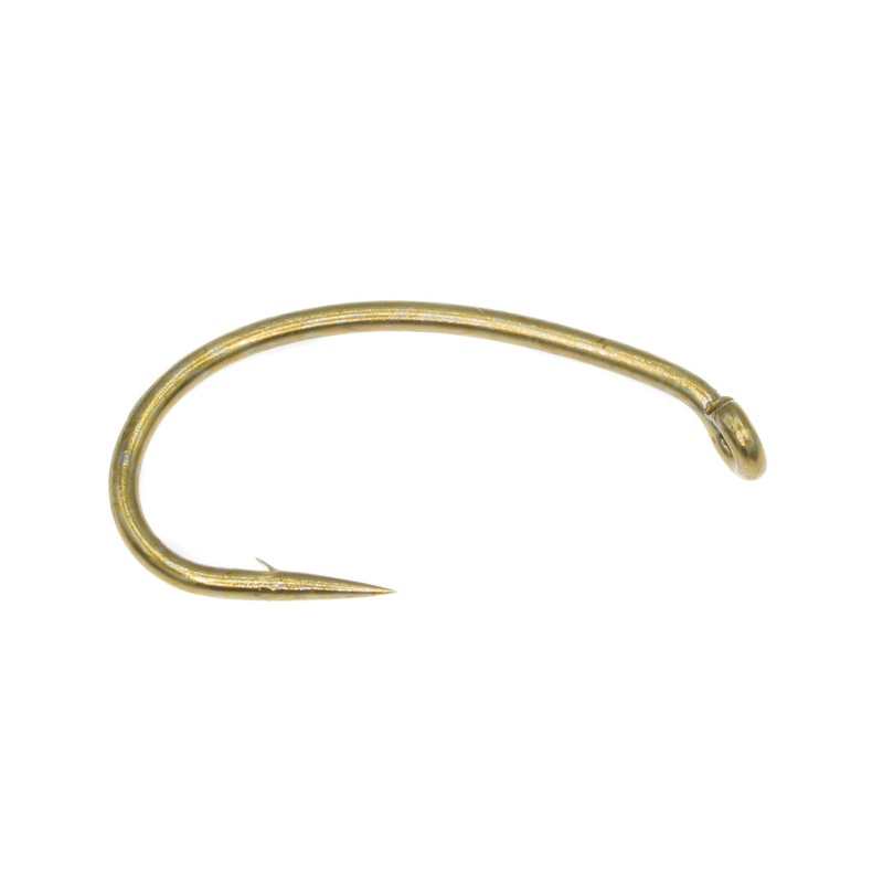 Tiemco Curved Nymph Hooks – Shrimp/Caddis Pupa- TMC2487 (25PK)