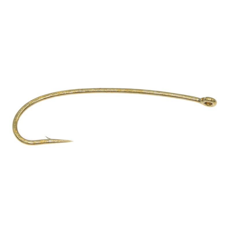 Tiemco Nymph/Dry Fly Hooks – Semi-Dropped Point – TMC200R (25PK)