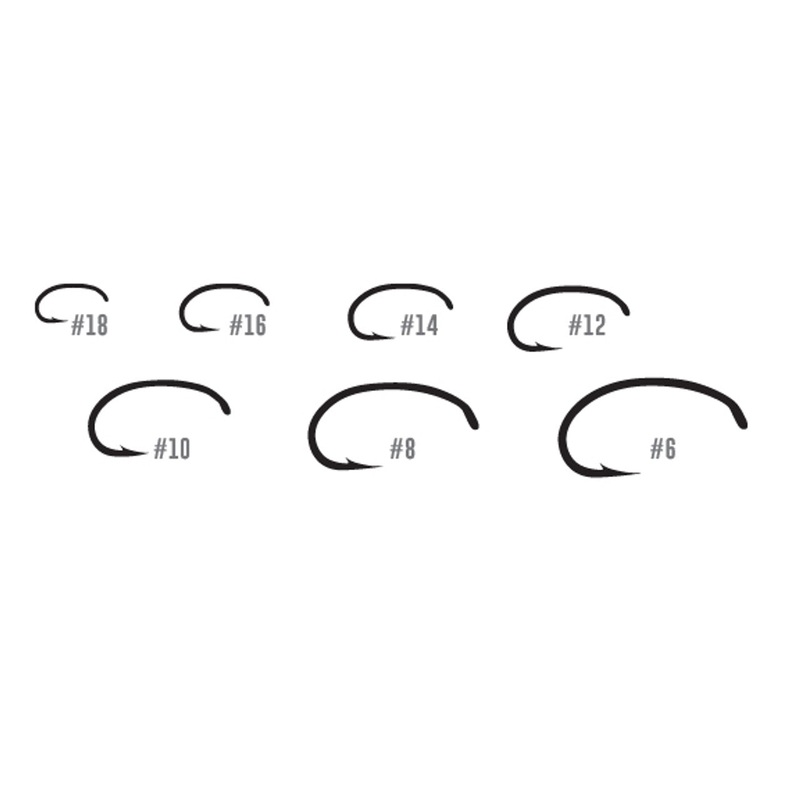 Tiemco Nymph Fly Hooks – Caddis Pupa & Shrimp – TMC2457 (25PK)