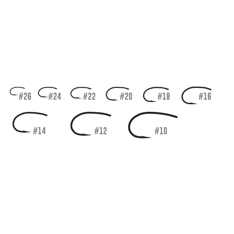 Tiemco Nymph Hooks – Short Shank – TMC2488 (25PK)