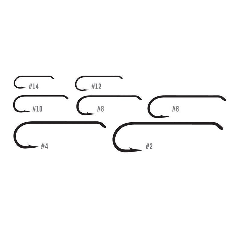 Tiemco Nymph/Streamer Hooks – 3X Long – TMC5263 (25PK)