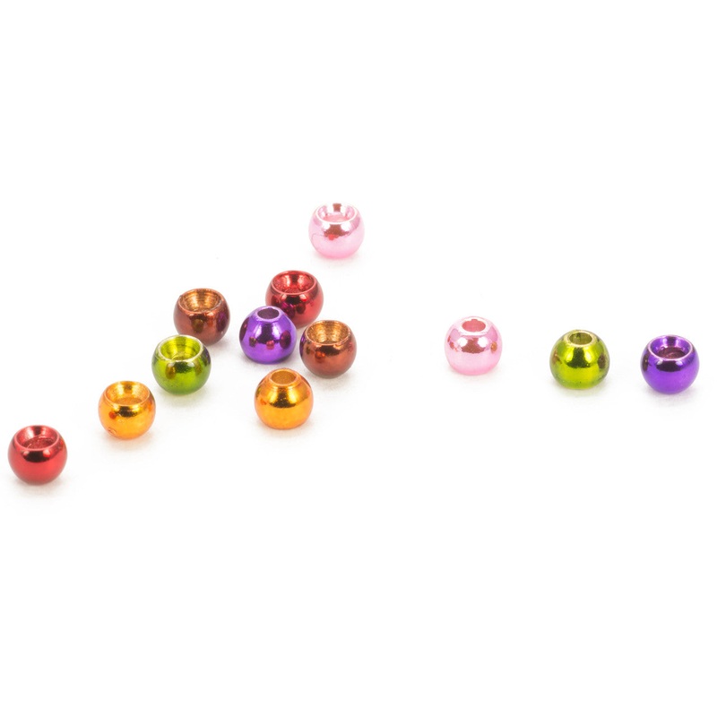 Umpqua’s Tungsten Beads|Black Nickel|Copper|Gold|Silver|Radiant Brown|Radiant Light Pink|Radiant Olive|Radiant Orange|Radiant Purple|Radiant Red|Radiant Rose Gold|Painted Hot Orange|Painted Hot Pink|Painted Hot Red|Painted White|2.4 MM|2.8 MM|3.3 MM|3.8 MM