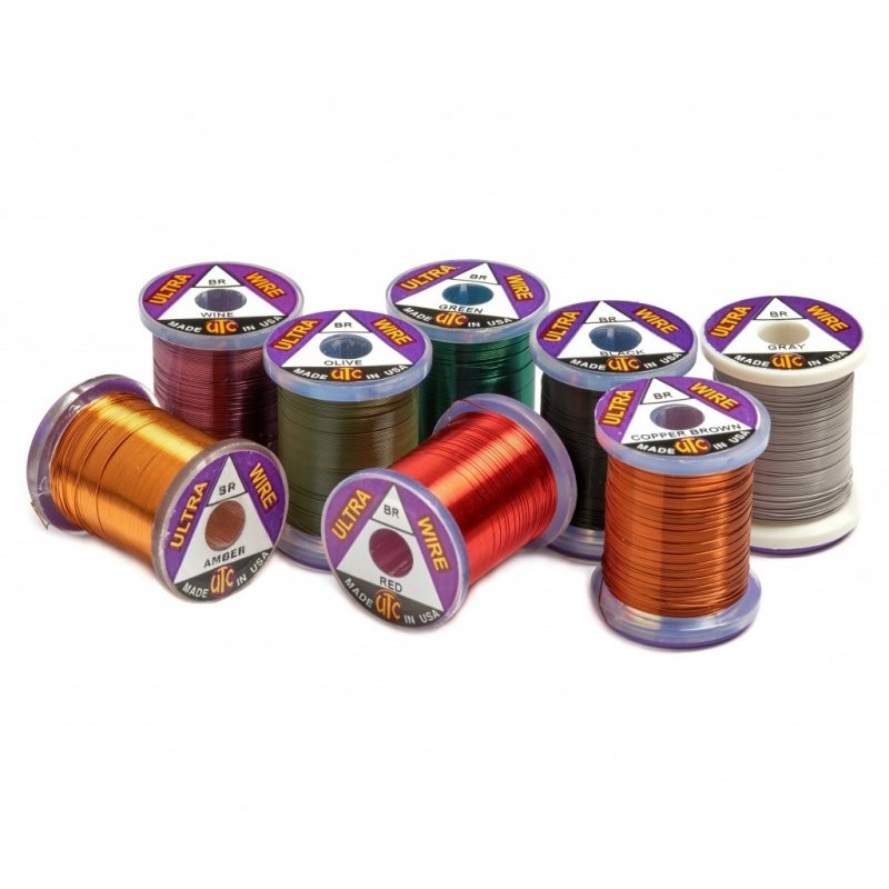UTC Ultra Wire (Wapsi)|Copper|Black|Gold|Silver|Red Metallic|Olive|Gun Metal Blue|Brassie