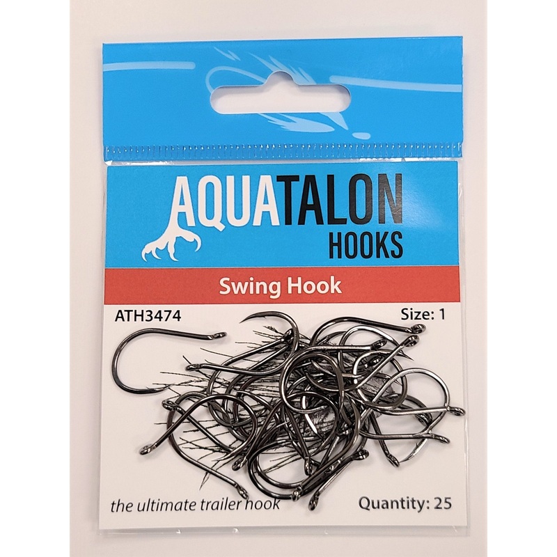 AquaTalon 3474 Swing Hooks by Aqua Flies