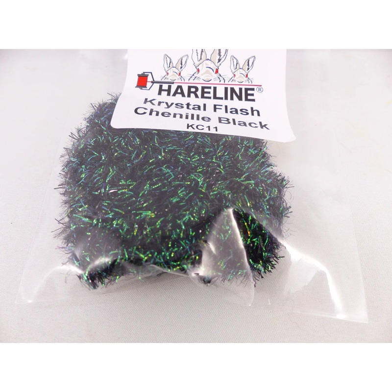 Krystal Flash Chenille by Hareline