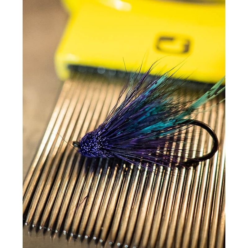 Loon Ergo Underfur Comb|Yellow