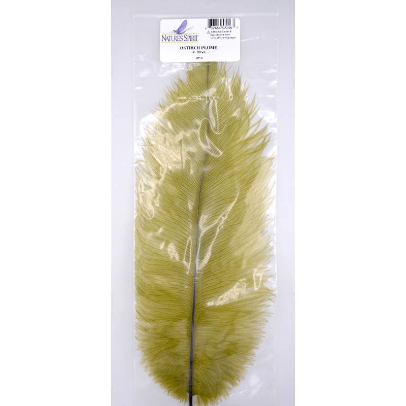 Ostrich Feather Plume By Nature’s Spirit