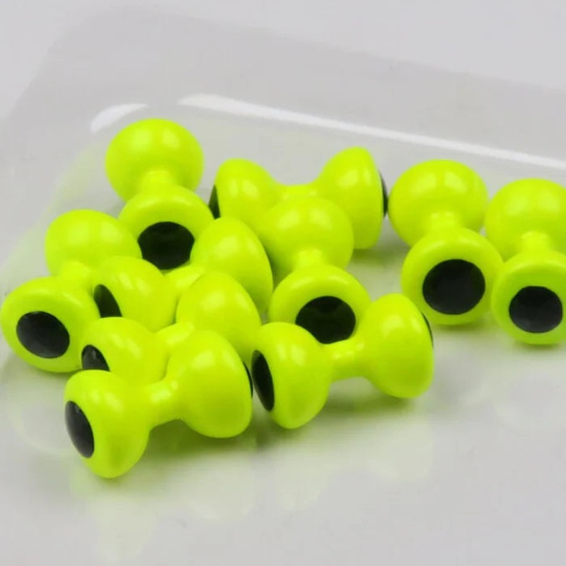 Painted Pupil Lead Eyes by Hareline