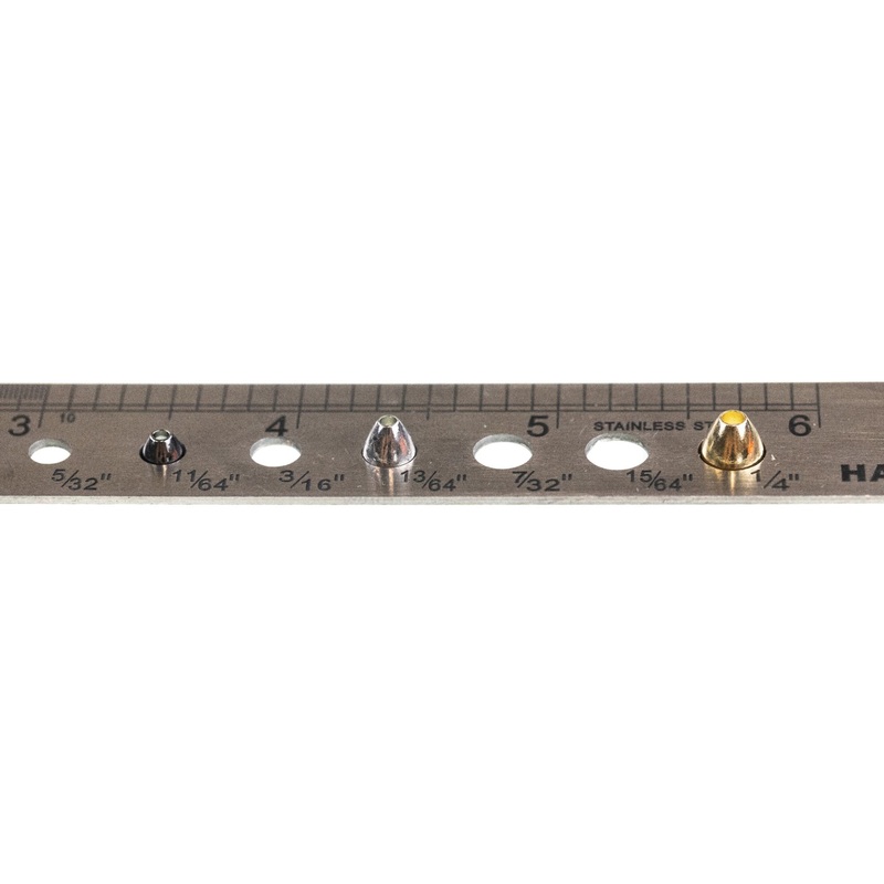 Spirit River Tungsten Cone Heads by Hareline