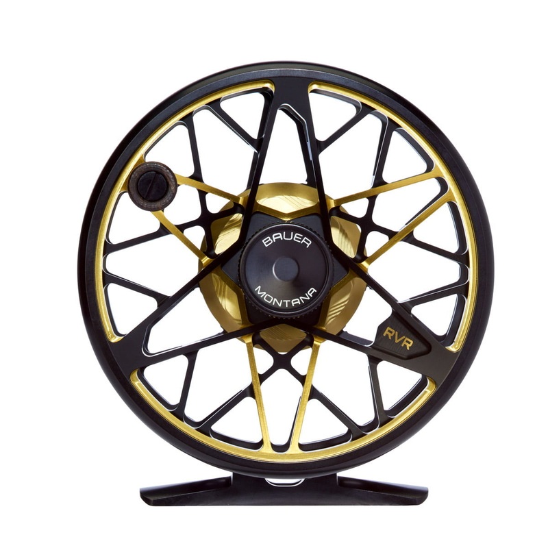 Bauer RVR 4/5 Reel|Black/Gold|Charcoal/Silver