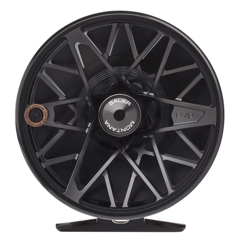 Bauer RVR Microspey Reel|Black