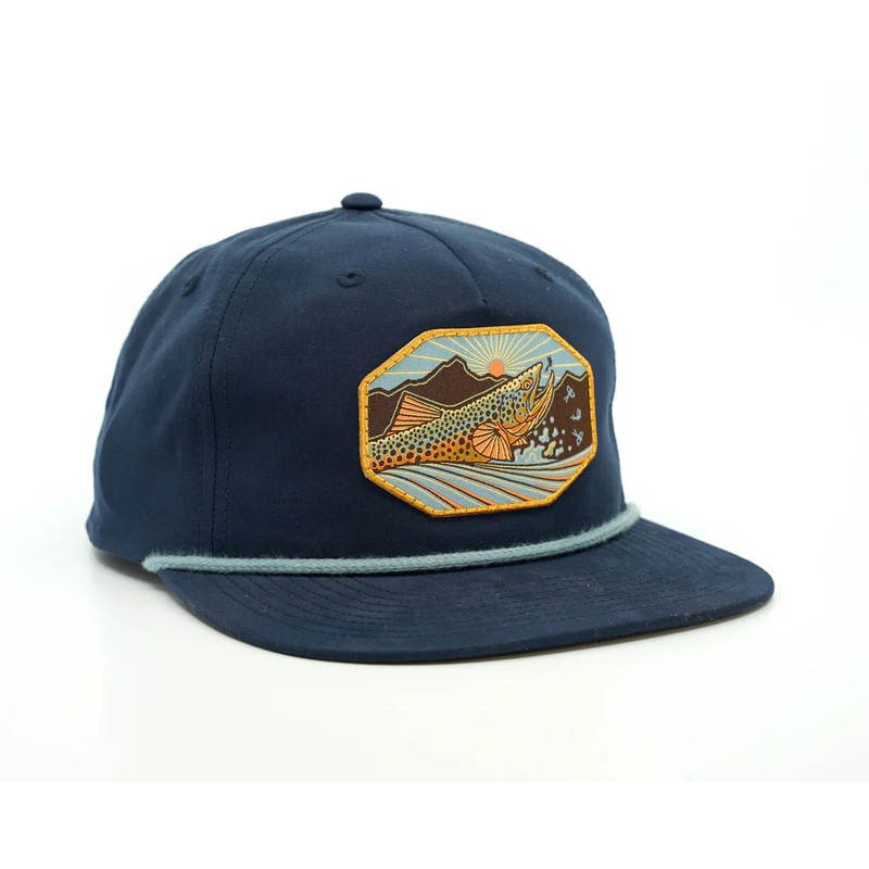 Casey Underwood Ridge Hatch Rope Hat