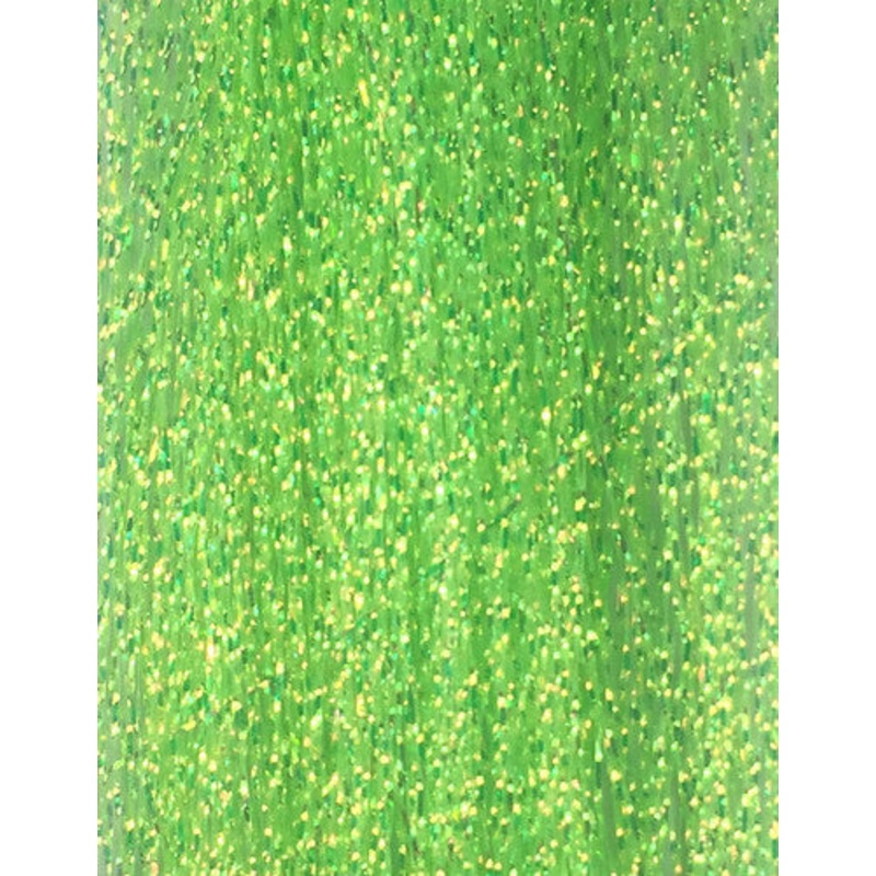 Krystal Flash by Hareline|Chartreuse|Pink|Purple|Black|Peacock|Olive|Pearl