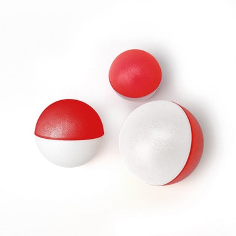 Oros Medium Strike Indicator|White|Red/White