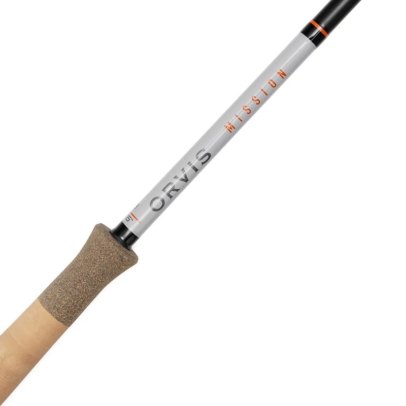 Orvis Mission Spey Rod|6120-4 12’0″ 6wt 4-Piece|7110-4 11’0″ 7wt 4-Piece|7120-4 12’0″ 7wt 4-Piece|7130-4 13’0″ 7wt 4-Piece|8110-4 11’0″ 8wt 4-Piece|8120-4 12’0″ 8wt 4-Piece|8136-4 13’6″ 8wt 4-Piece