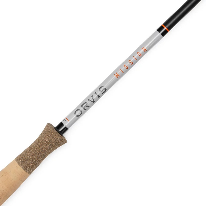 Orvis Mission Trout Spey Rod|2112-4 11’2″ 2wt 4-Piece|3114-4 11’4″ 3wt 4-Piece|4114-4 11’4″ 4wt 4-Piece