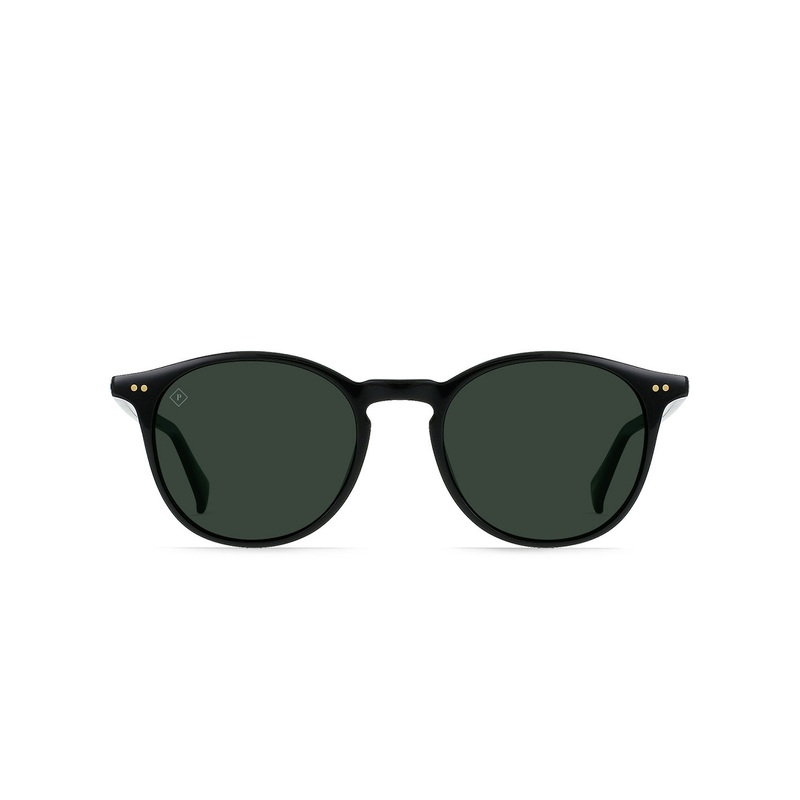 RAEN Basq|Honey/Green Polarized|Champagne Crystal/Suntan|Recycled Black/Green Polarized|Moab Tortoise/Green|50 / Medium