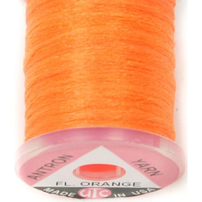 UTC Antron Yarn (Wapsi)|Fl. Orange|Fl. Red|Fl. Chartreuse|Fl. Cerise|Golden Yellow