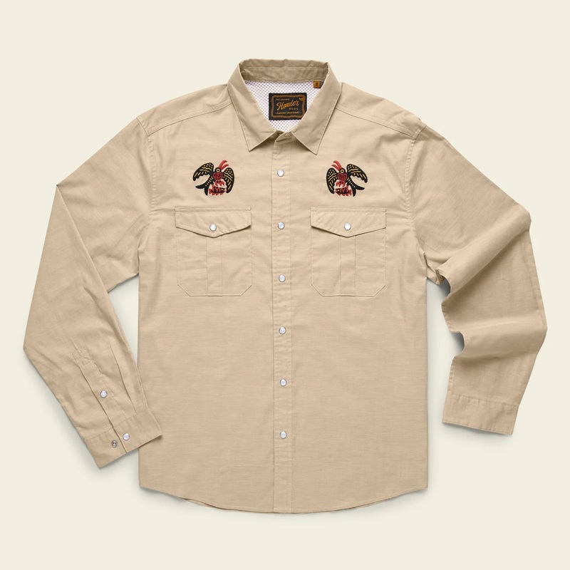 Howler Bros. GAUCHO SNAPSHIRT|Frigates|Caracaras|Ring Around The Rooster|Osprey Prey|Medium|Large|XL