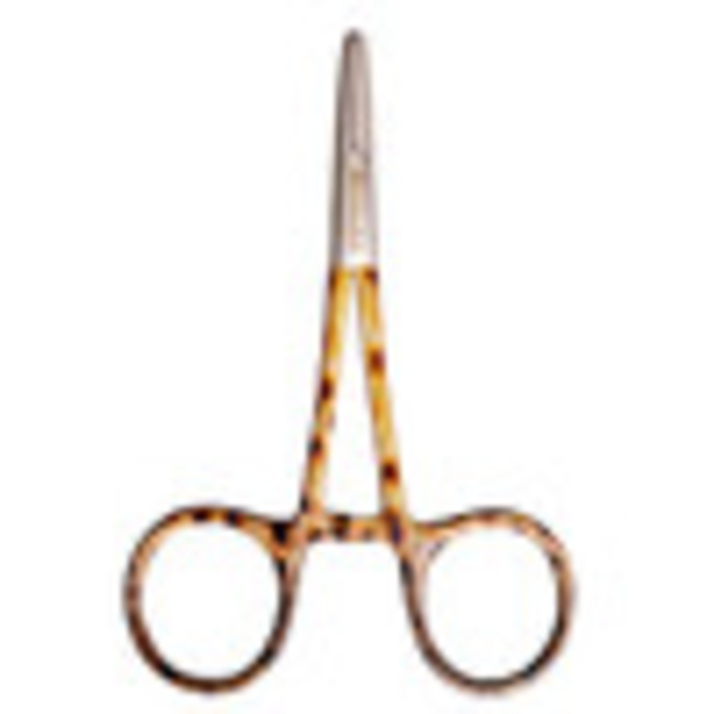 MFC Forceps 5 Straight Tip|River Camo: Brown Trout|River Camo: Rainbow Trout