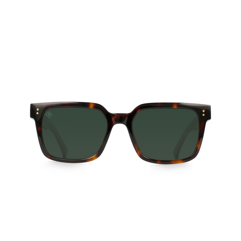 RAEN West|Kola Tortoise/Green Polarized|Slate/Smoke Brown|55 / Wide