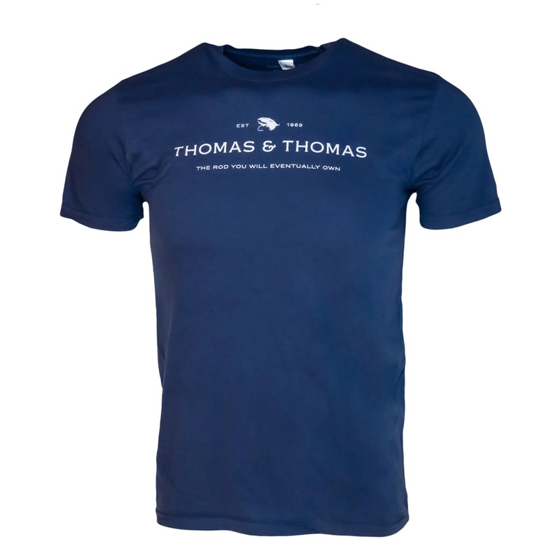 Thomas & Thomas T-Shirt|Hopper Green|Navy|Medium|Large|XL