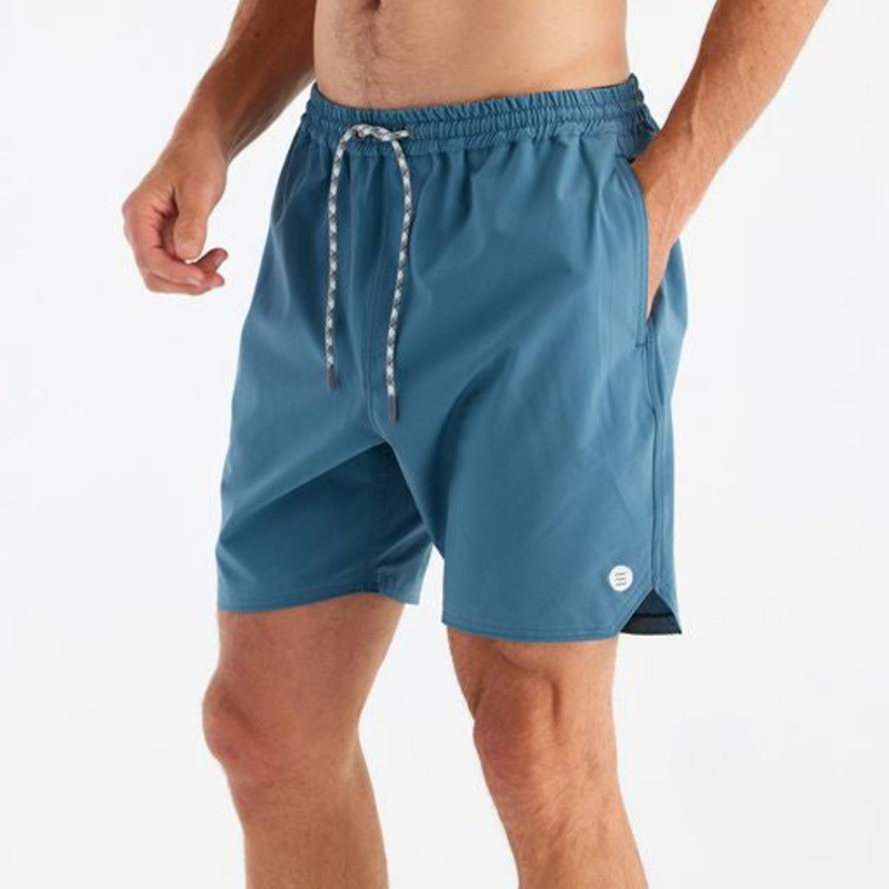 Free Fly Mens Andros Trunk|Medium|Large|XL|Ocean Mist (420)|Pacific Blue (421)