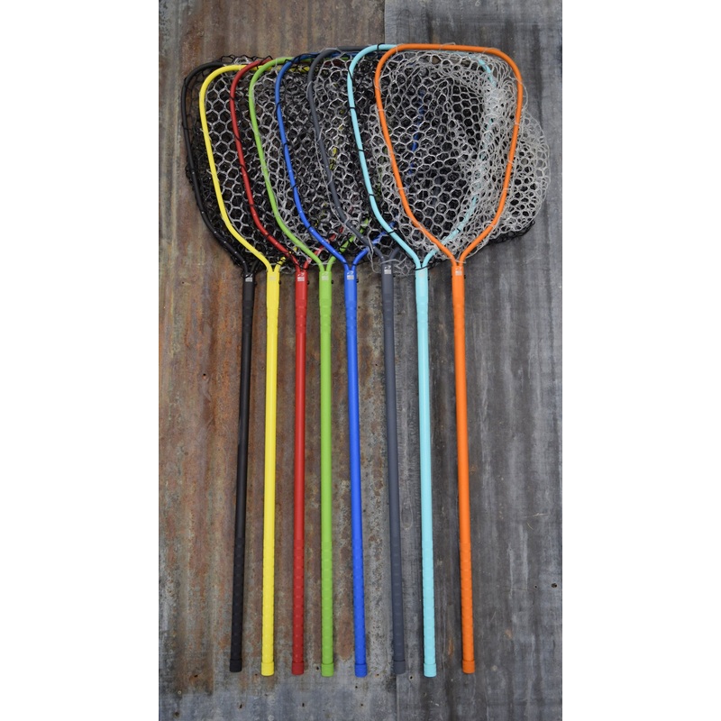 Rising Cerakote Boat Net|Miami teal|Electric orange
