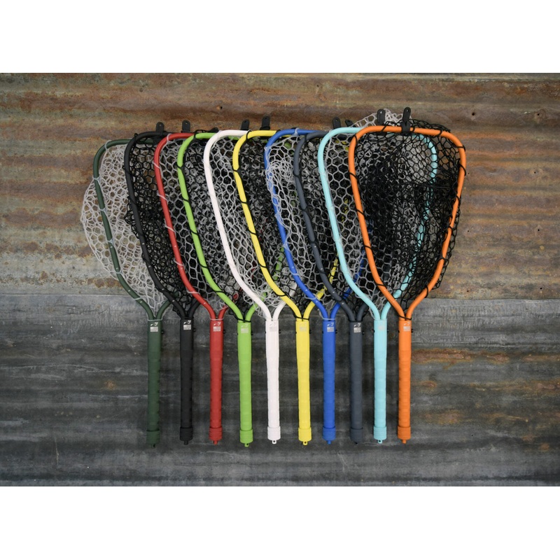 Rising Cerakote Brookie Net|Hunter green|Electric|Gunmetal|Miami teal|Vibrant yellow|White