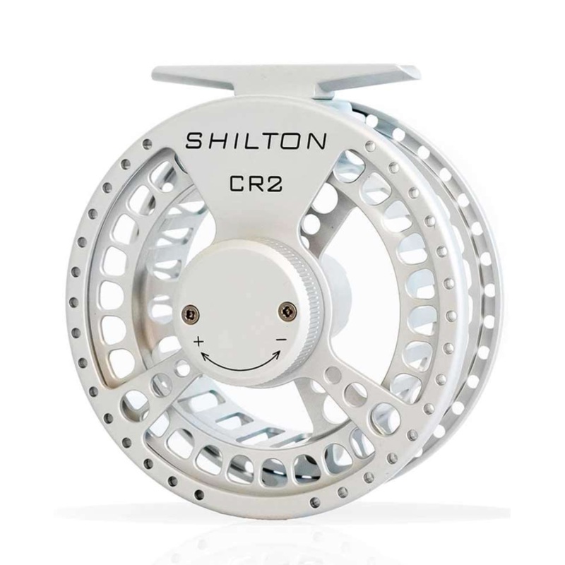 Shilton CR2 Reel|Titanium|Black|Blue|Gold