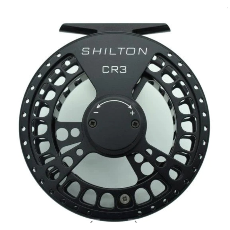 Shilton CR3 Reel|Titanium|Black|Turquoise|Gold|Red|Purple|Orange|Lime