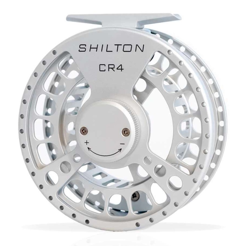Shilton CR4 Reel|Titanium|Black|Gold|Red|Green
