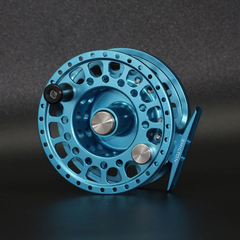 Shilton SL5 Reel (SL8)|Blue|Turquoise|Blue Custom/Burnt Gold|Titanium custom/red