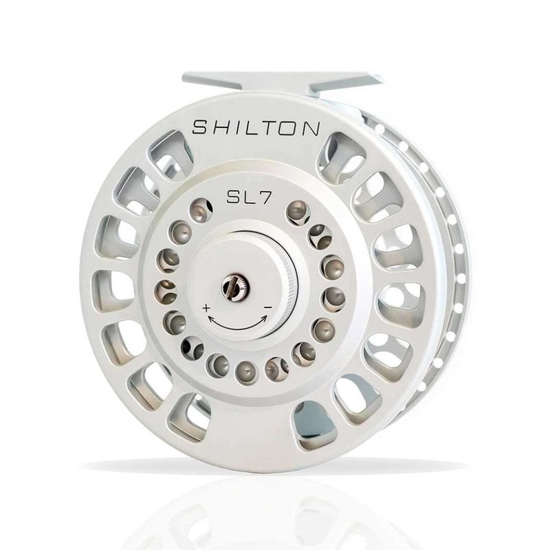 Shilton SL7 Reel (SL12)|Turquoise|Titanium