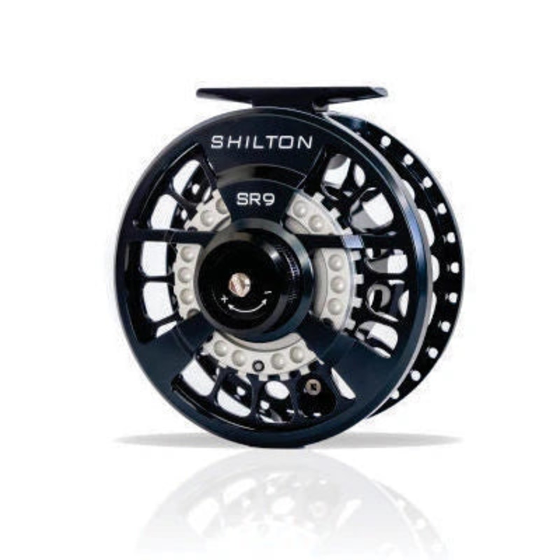 Shilton SR10 Reel|Black|Blue|Titanium