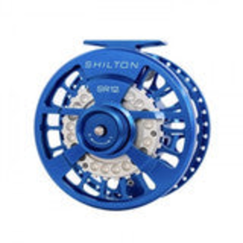 Shilton SR12 Reel|Turquoise|Titanium custom/Blue|Burnt Gold|Blue|Red|Blue/Red/Titanium|Titanium|Olive Green
