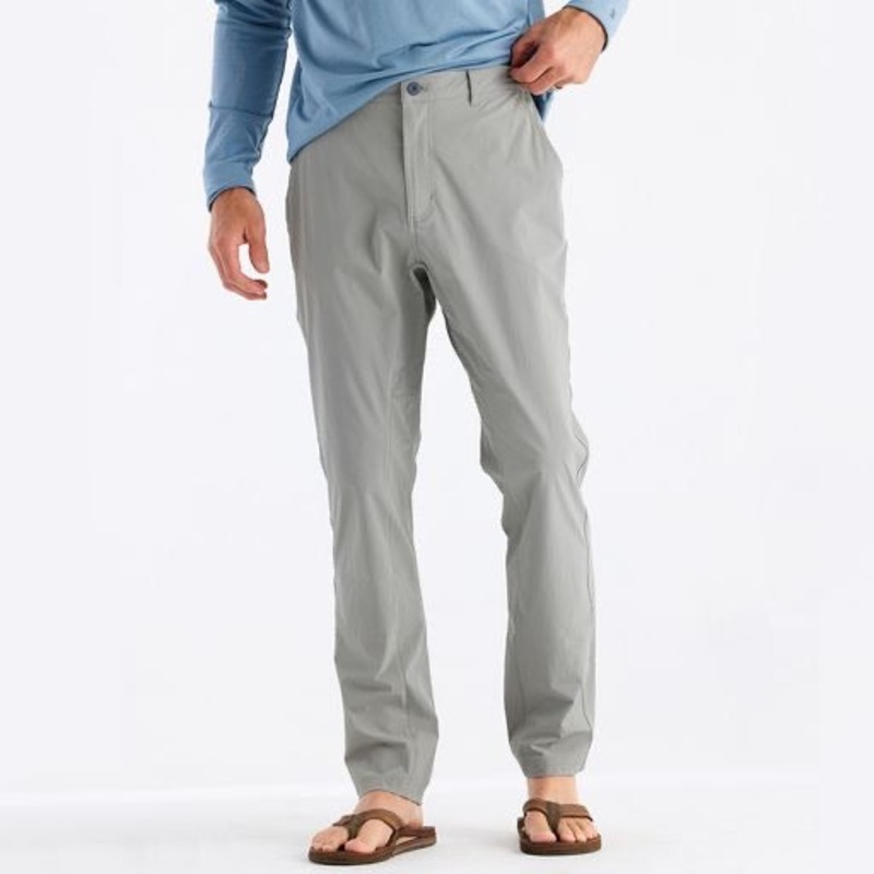 Free Fly Mens Latitude Pant|Small|Medium|Large|XL|Cement (316)|Tobacco (620)|Coriander|Slate Blue