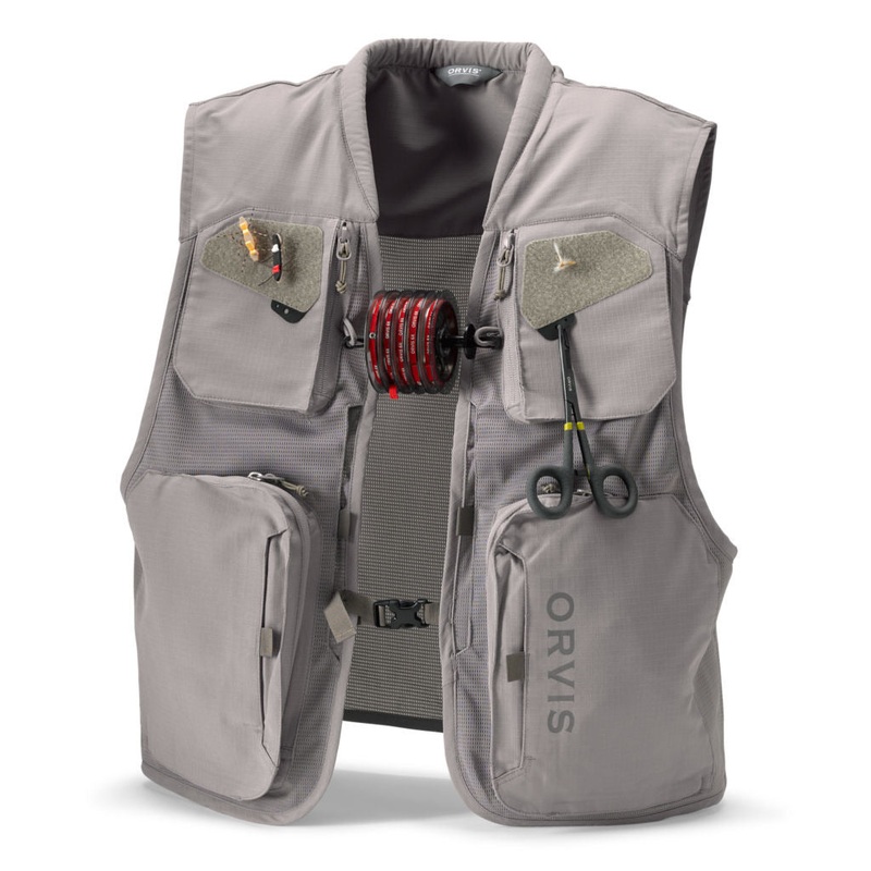 Orvis Clearwater Mesh Vest|Storm Grey|Medium|Large|XL|XXL