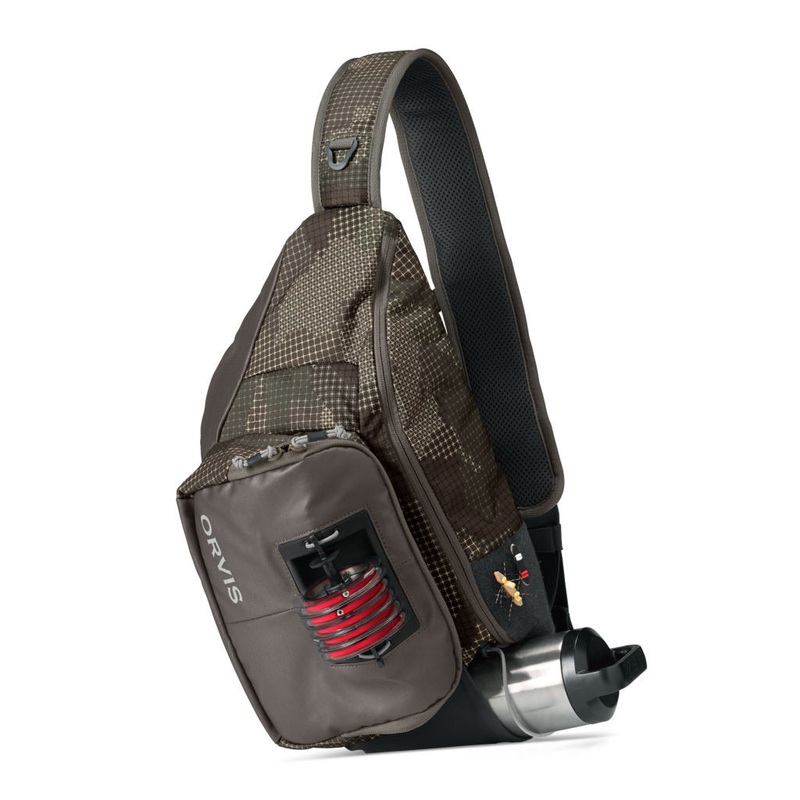 Orvis Sling Pack|Camouflage|Sand|Fishewear|Dusty Olive