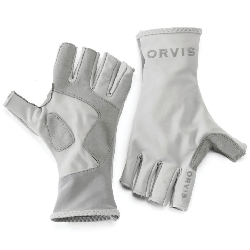 Orvis Sunglove|Small|Medium|Large|XL|Lt Grey|Artic Sky