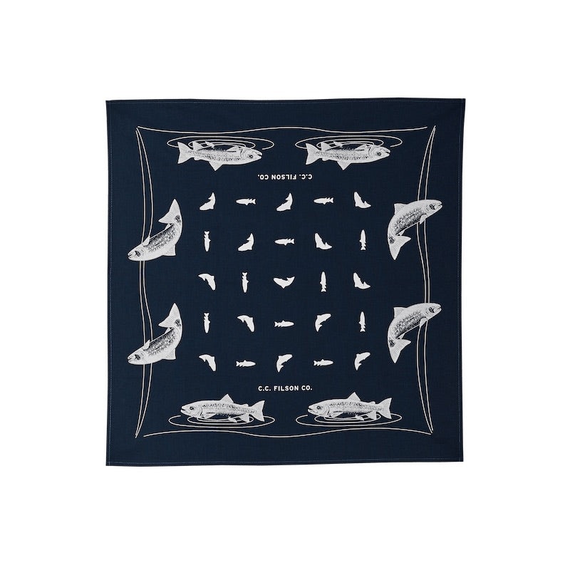 Filson Bandana|Salmon|Outdoorsman