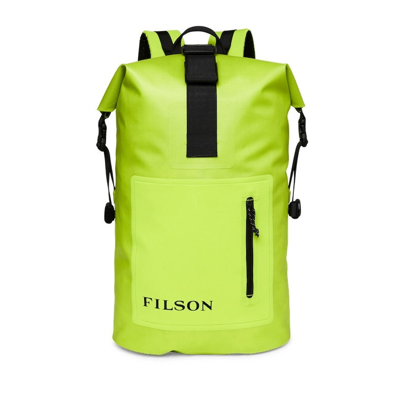 Filson Dry Backpack|Laser Green|Flame|Green