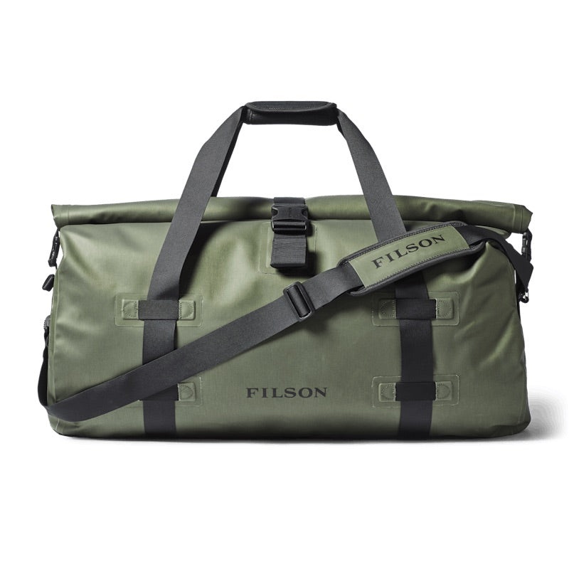 Filson Dry Duffle|Large|Medium|Green|Flame