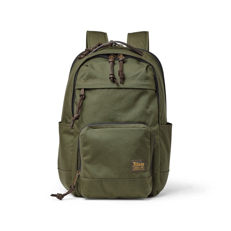 Filson Dryden Backpack|Otter Green|Dark Navy