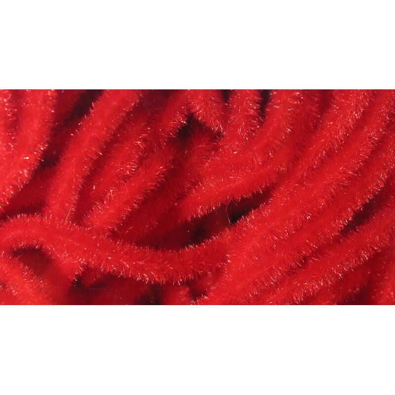 Velvet Chenille|Blood Red|Worm Brown|Chartreuse|Claret|Poopah Brown|Micro|Small